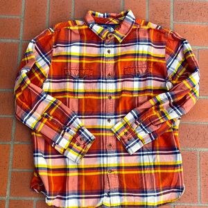 The North Face MEN’S LONG-SLEEVE WAXHAW PLAID SHIRT